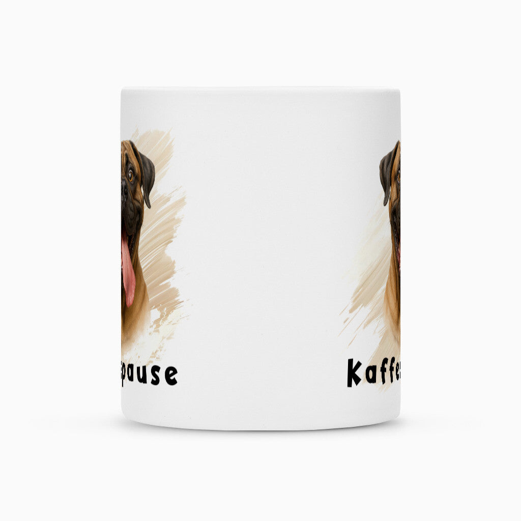 Tasse "Bullmastiff - Kaffeepause" – hunde-shirt.de