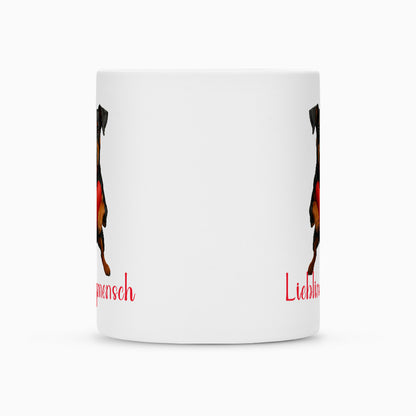 Tasse "Deutscher Pinscher - Lieblingsmensch" – hunde-shirt.de
