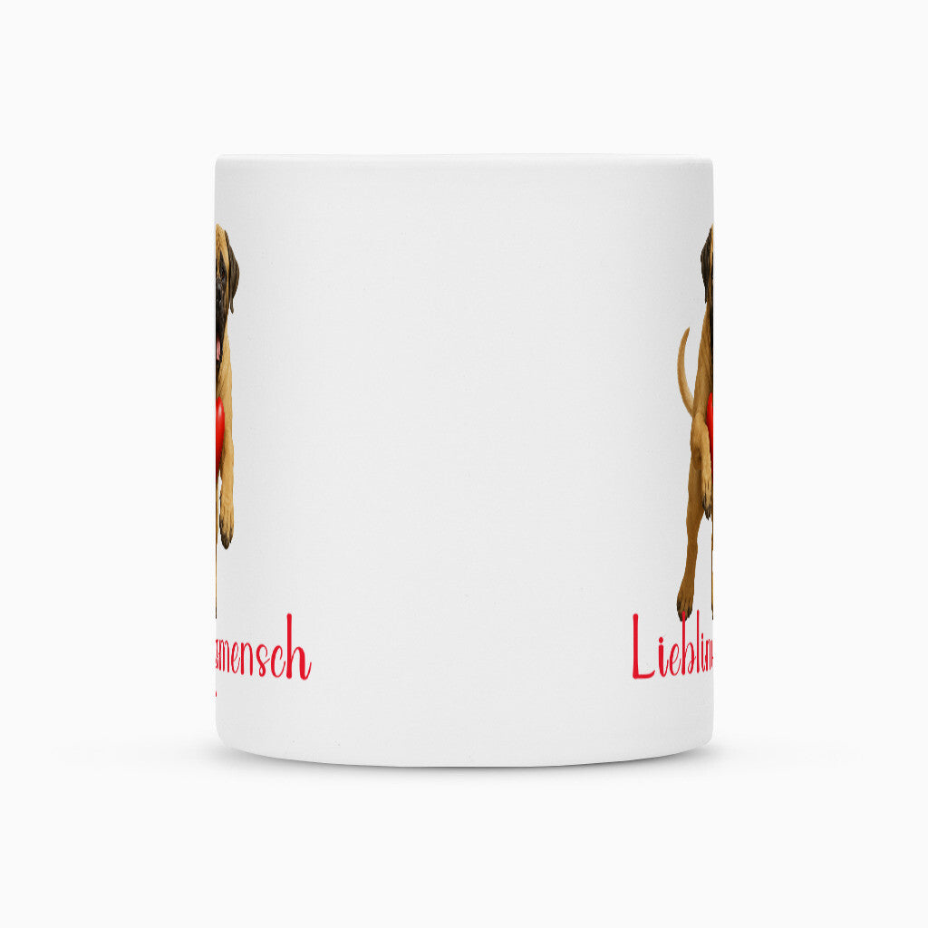 Tasse "English Mastiff - Lieblingsmensch" – hunde-shirt.de