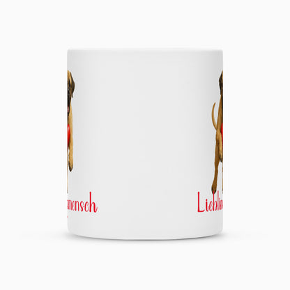 Tasse "English Mastiff - Lieblingsmensch" – hunde-shirt.de