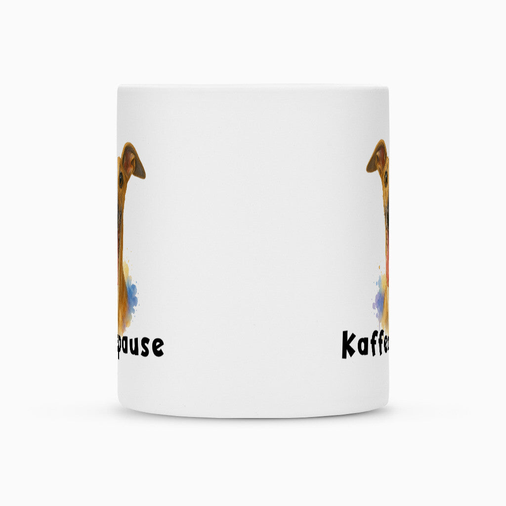 Tasse "Galgo - Kaffeepause" – hunde-shirt.de