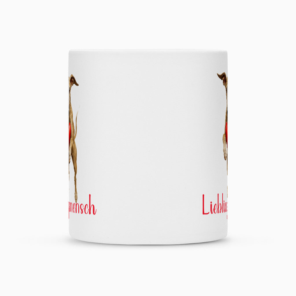 Tasse "Galgo - Lieblingsmensch" – hunde-shirt.de