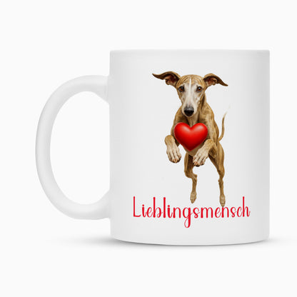 Tasse "Galgo - Lieblingsmensch" – hunde-shirt.de