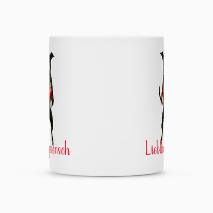 Tasse "Greyhound - Lieblingsmensch" – hunde-shirt.de