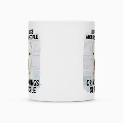 Tasse "Dogo Argentino - Morning People" – hunde-shirt.de