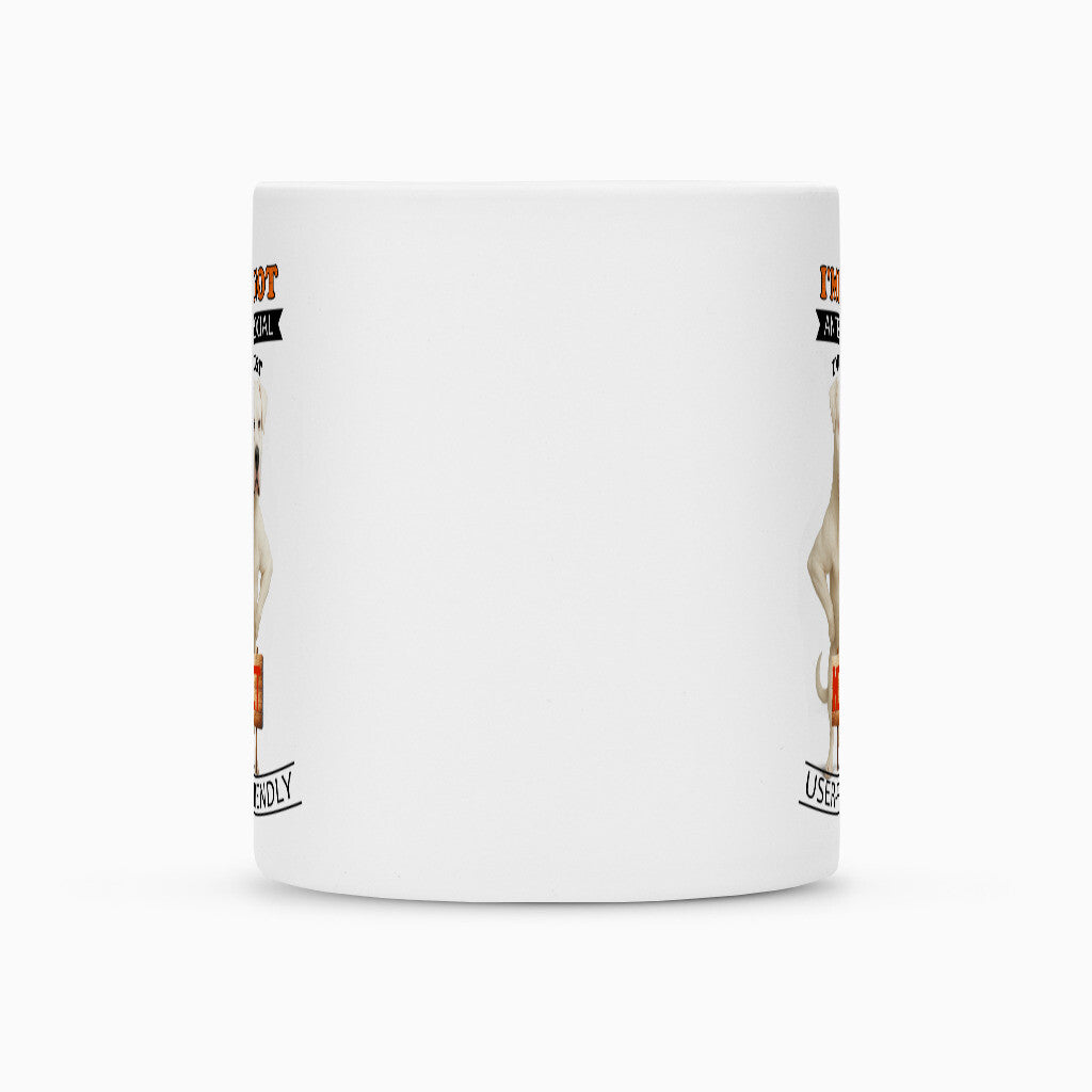 Tasse "Dogo Argentino - Anti-Social" – hunde-shirt.de