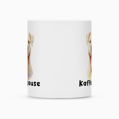 Tasse "Dogo Argentino - Kaffeepause" – hunde-shirt.de