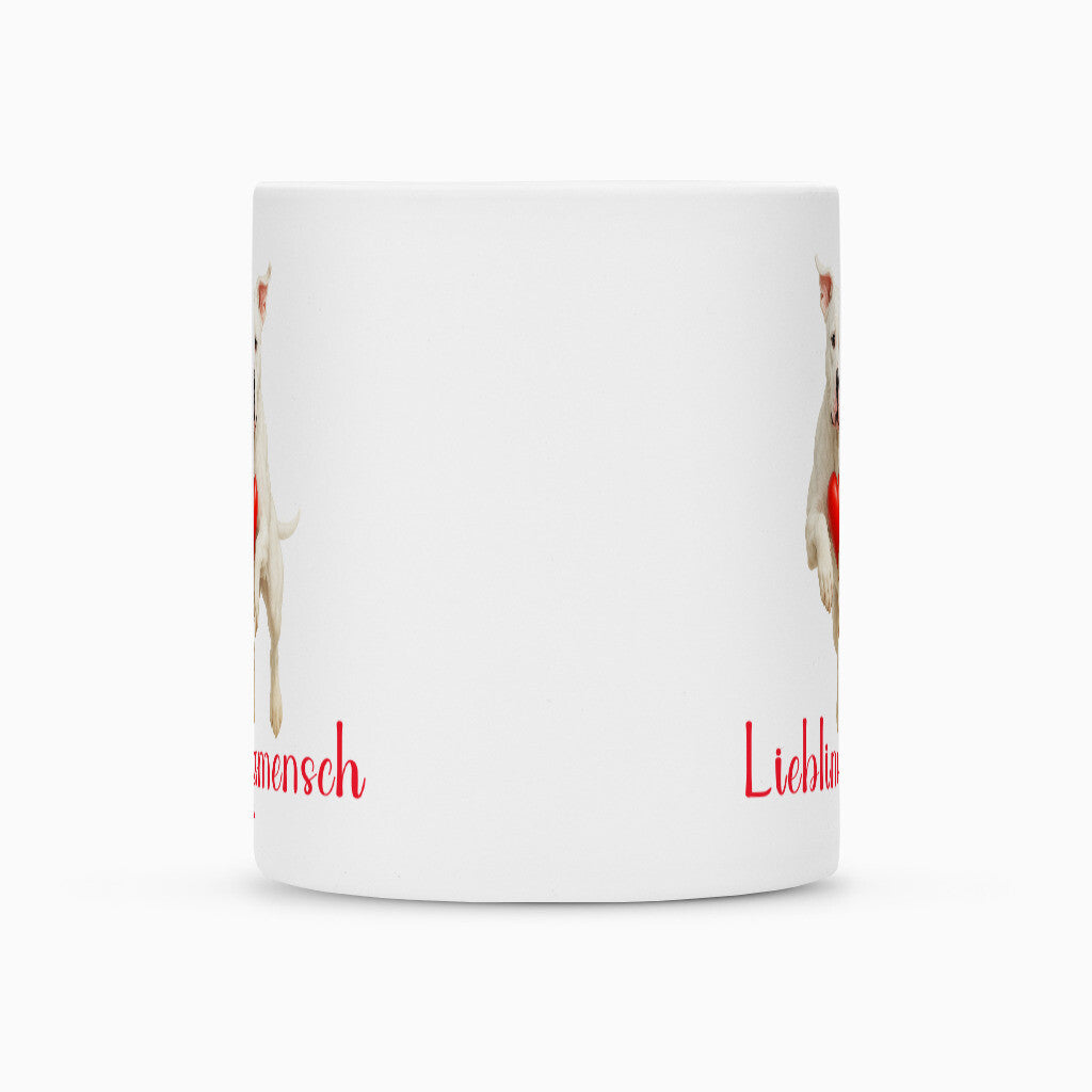 Tasse "Dogo Argentino - Lieblingsmensch" – hunde-shirt.de