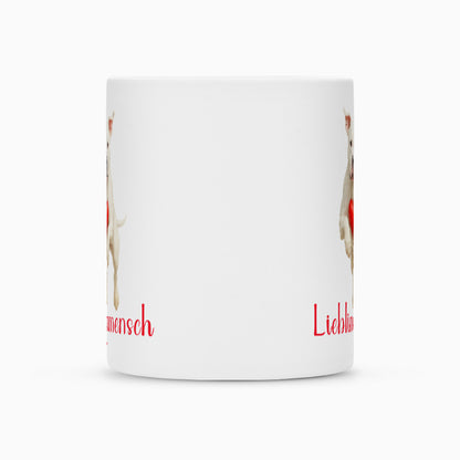 Tasse "Dogo Argentino - Lieblingsmensch" – hunde-shirt.de