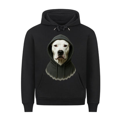 Premium Hoodie "Dogo Argentino - Hoodie" Schwarz – hunde-shirt.de
