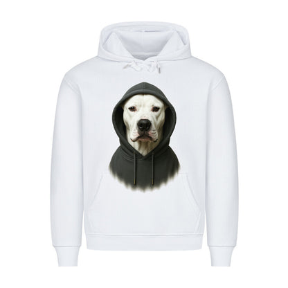 Premium Hoodie "Dogo Argentino - Hoodie" Weiß – hunde-shirt.de