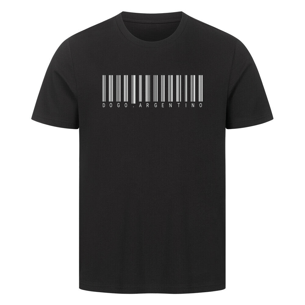 Premium T-Shirt "Dogo Argentino - Scan" Schwarz – hunde-shirt.de
