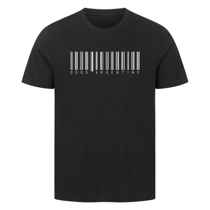Premium T-Shirt "Dogo Argentino - Scan" Schwarz – hunde-shirt.de