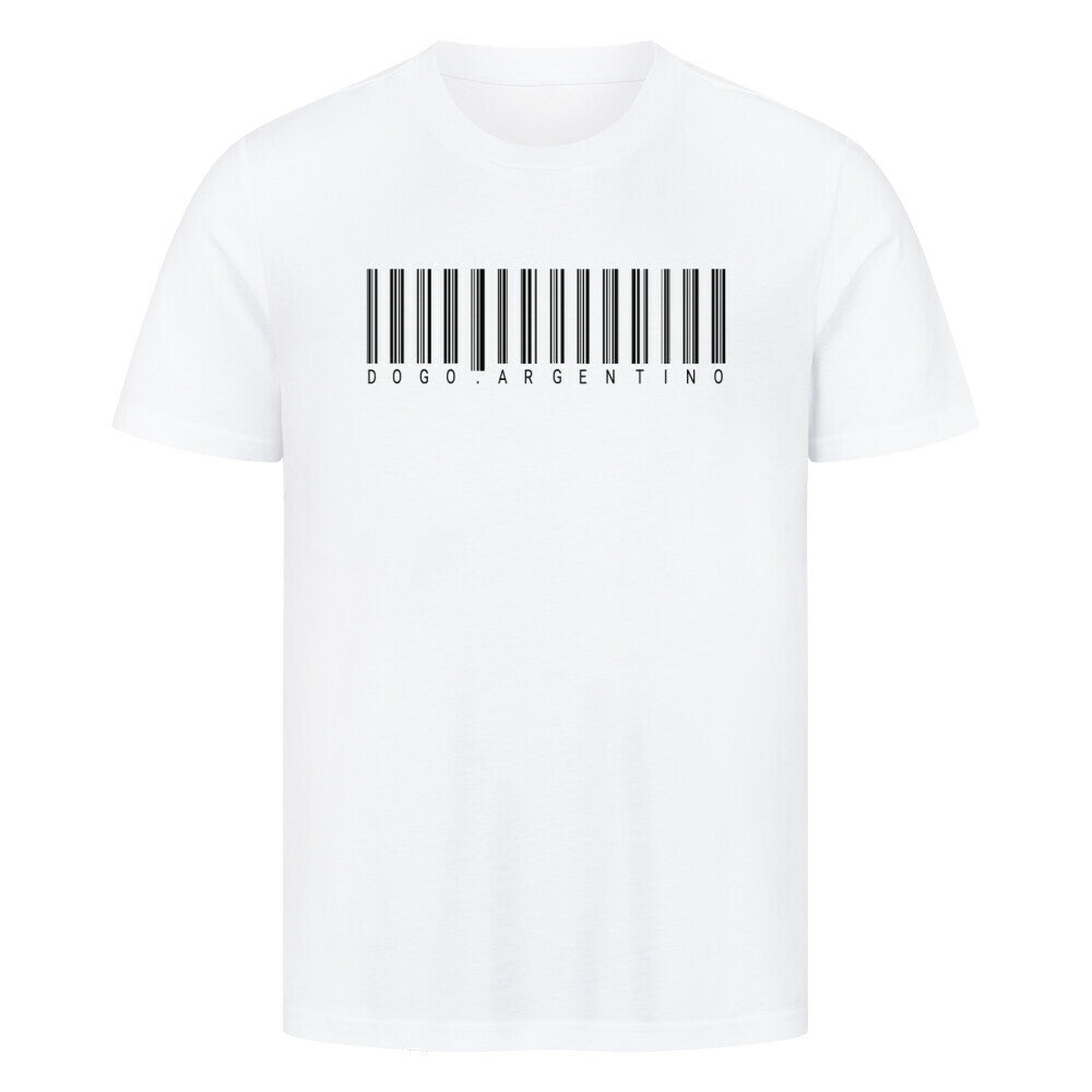Premium T-Shirt "Dogo Argentino - Scan" Weiß – hunde-shirt.de