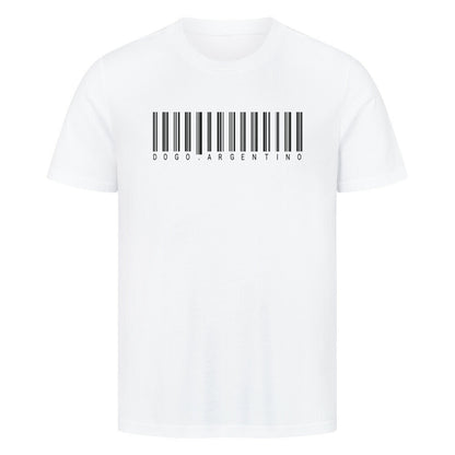 Premium T-Shirt "Dogo Argentino - Scan" Weiß – hunde-shirt.de