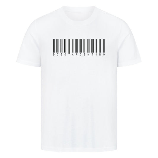 Premium T-Shirt "Dogo Argentino - Scan" Weiß – hunde-shirt.de
