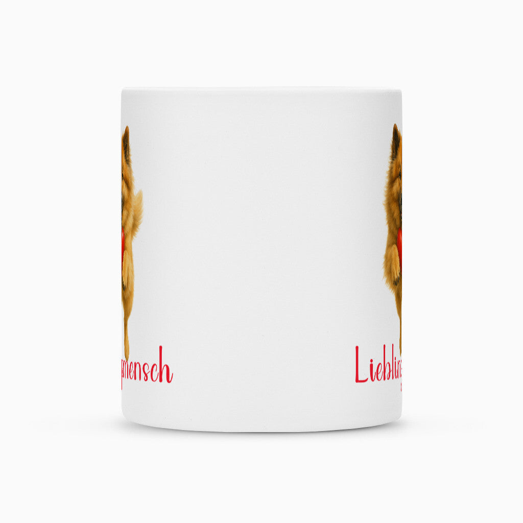 Tasse "Eurasier - Lieblingsmensch" – hunde-shirt.de