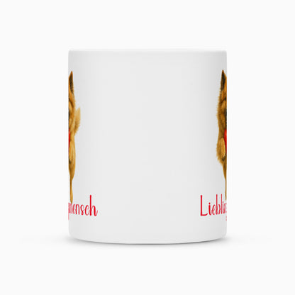 Tasse "Eurasier - Lieblingsmensch" – hunde-shirt.de