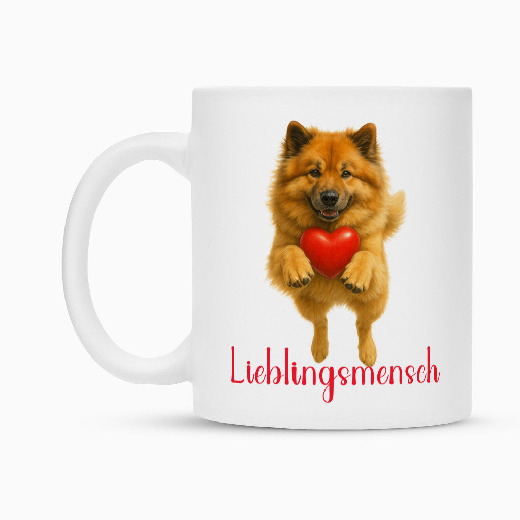 Tasse "Eurasier - Lieblingsmensch" – hunde-shirt.de