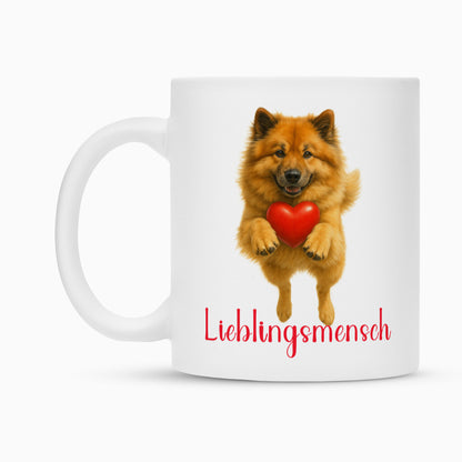 Tasse "Eurasier - Lieblingsmensch" – hunde-shirt.de