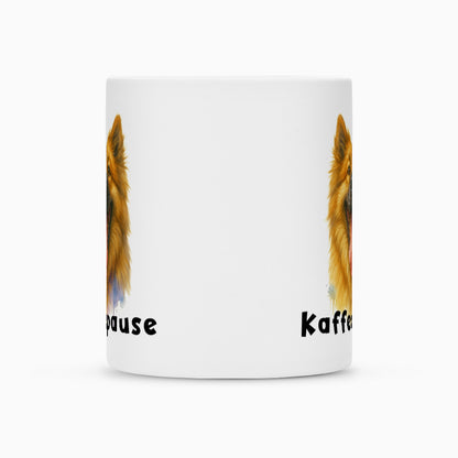 Tasse "Eurasier - Kaffeepause" – hunde-shirt.de