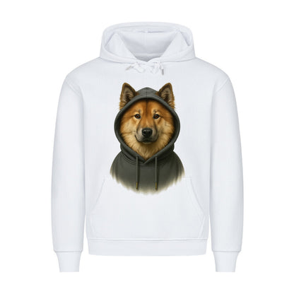 Premium Hoodie "Eurasier - Hooded" Weiß – hunde-shirt.de