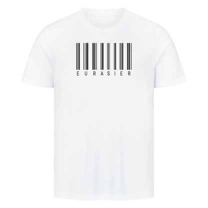 Premium T-Shirt "Eurasier - Scan" Weiß – hunde-shirt.de