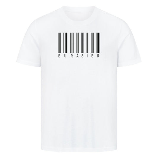 Premium T-Shirt "Eurasier - Scan" Weiß – hunde-shirt.de