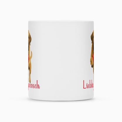 Tasse "Fila Brasileiro - Lieblingsmensch" – hunde-shirt.de