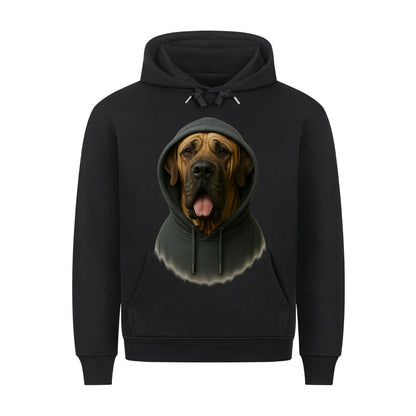 Premium Hoodie "Fila Brasileiro - Hooded" Schwarz – hunde-shirt.de