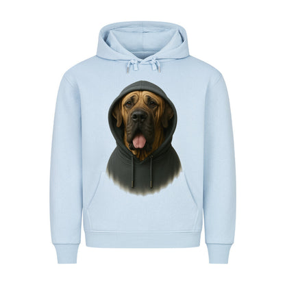Premium Hoodie "Fila Brasileiro - Hooded" Babyblau – hunde-shirt.de