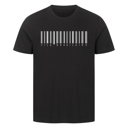 Premium T-Shirt "Fila Brasileiro - Scan" Schwarz – hunde-shirt.de