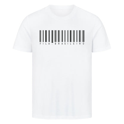 Premium T-Shirt "Fila Brasileiro - Scan" Weiß – hunde-shirt.de