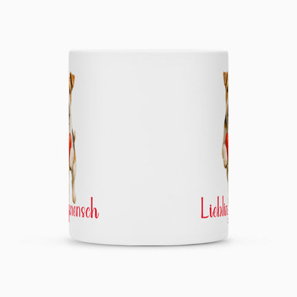 Tasse "Foxterrier - Lieblingsmensch" – hunde-shirt.de