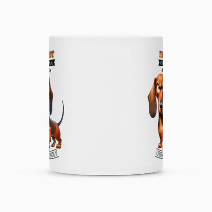 Tasse "Dackel - Anti-Social" – hunde-shirt.de