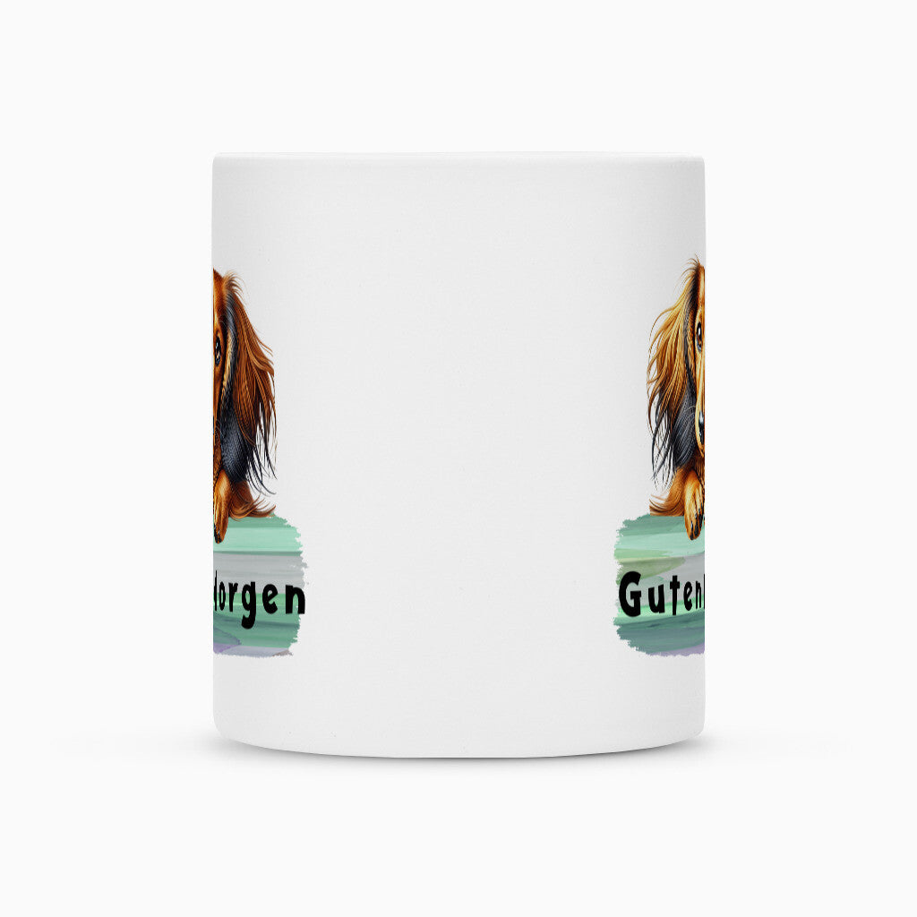 Tasse "Dackel - Guten Morgen" – hunde-shirt.de