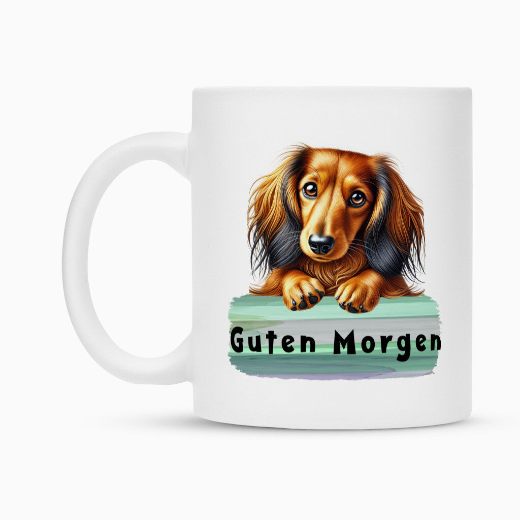 Tasse "Dackel - Guten Morgen" – hunde-shirt.de