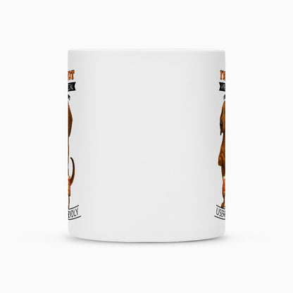 Tasse "Dackel - Anti-Social" – hunde-shirt.de