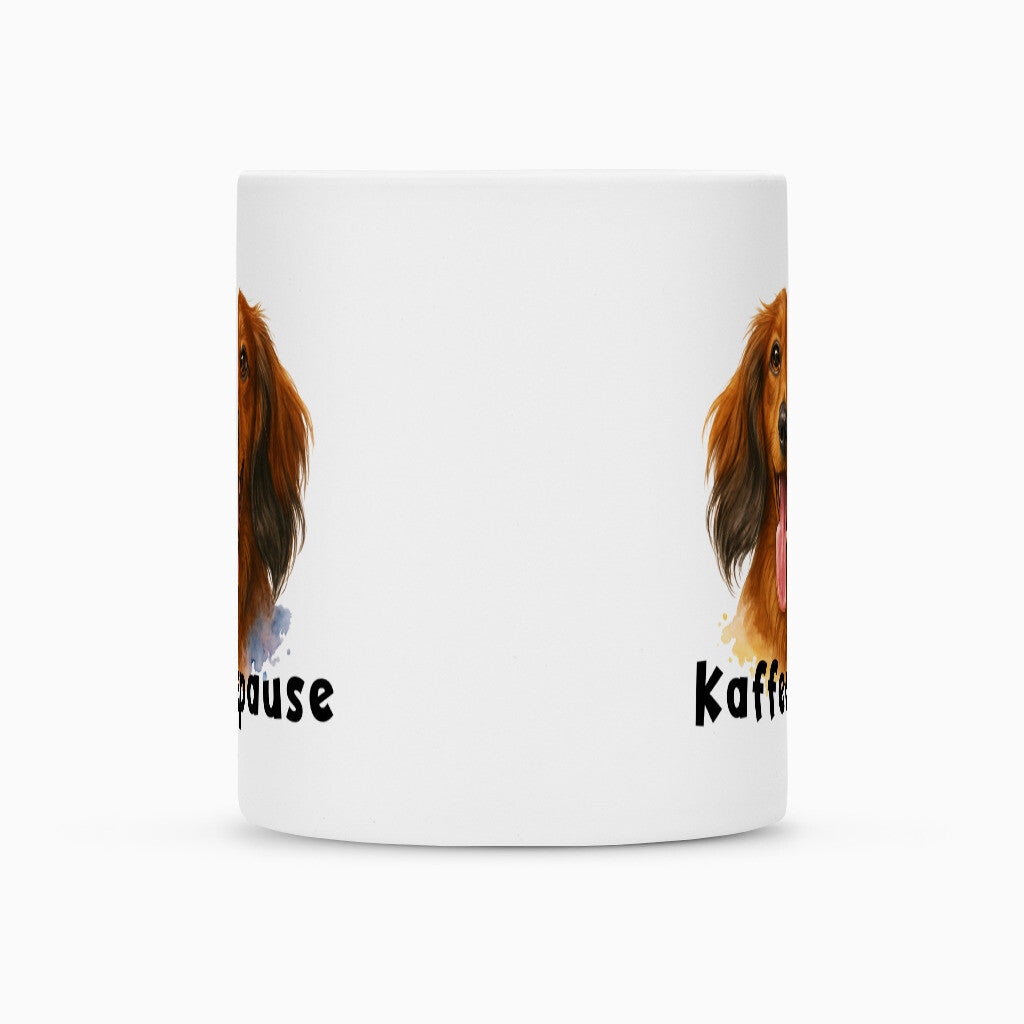 Tasse "Dackel - Kaffeepause" – hunde-shirt.de
