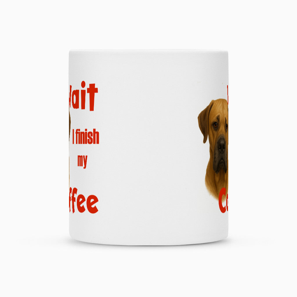 Tasse "Broholmer - Wait..." – hunde-shirt.de