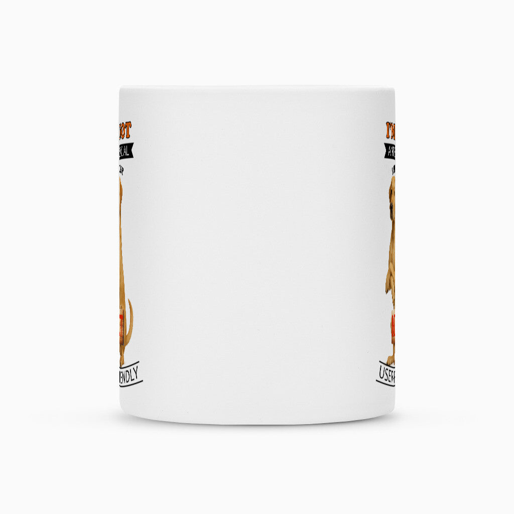 Tasse "Broholmer - Anti-Social" – hunde-shirt.de