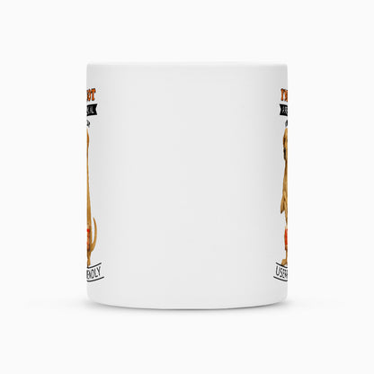 Tasse "Broholmer - Anti-Social" – hunde-shirt.de