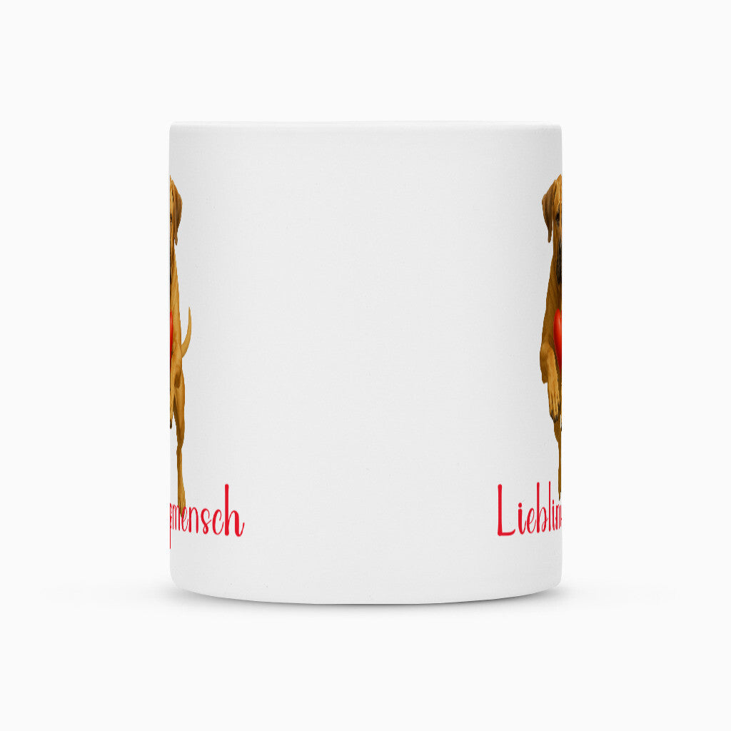 Tasse "Broholmer - Lieblingsmensch" – hunde-shirt.de