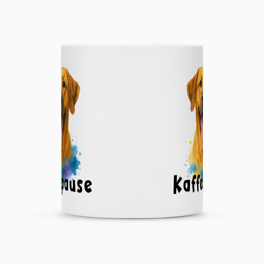 Tasse "Broholmer - Kaffeepause" – hunde-shirt.de