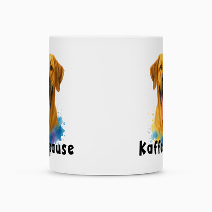 Tasse "Broholmer - Kaffeepause" – hunde-shirt.de