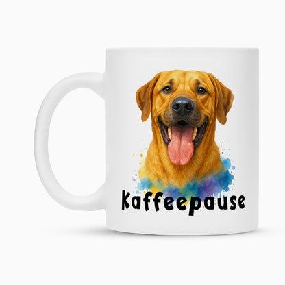 Tasse "Broholmer - Kaffeepause" – hunde-shirt.de