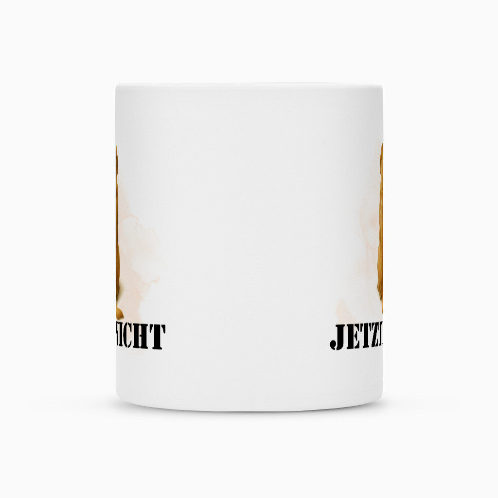 Tasse "Broholmer - JETZT NICHT" – hunde-shirt.de