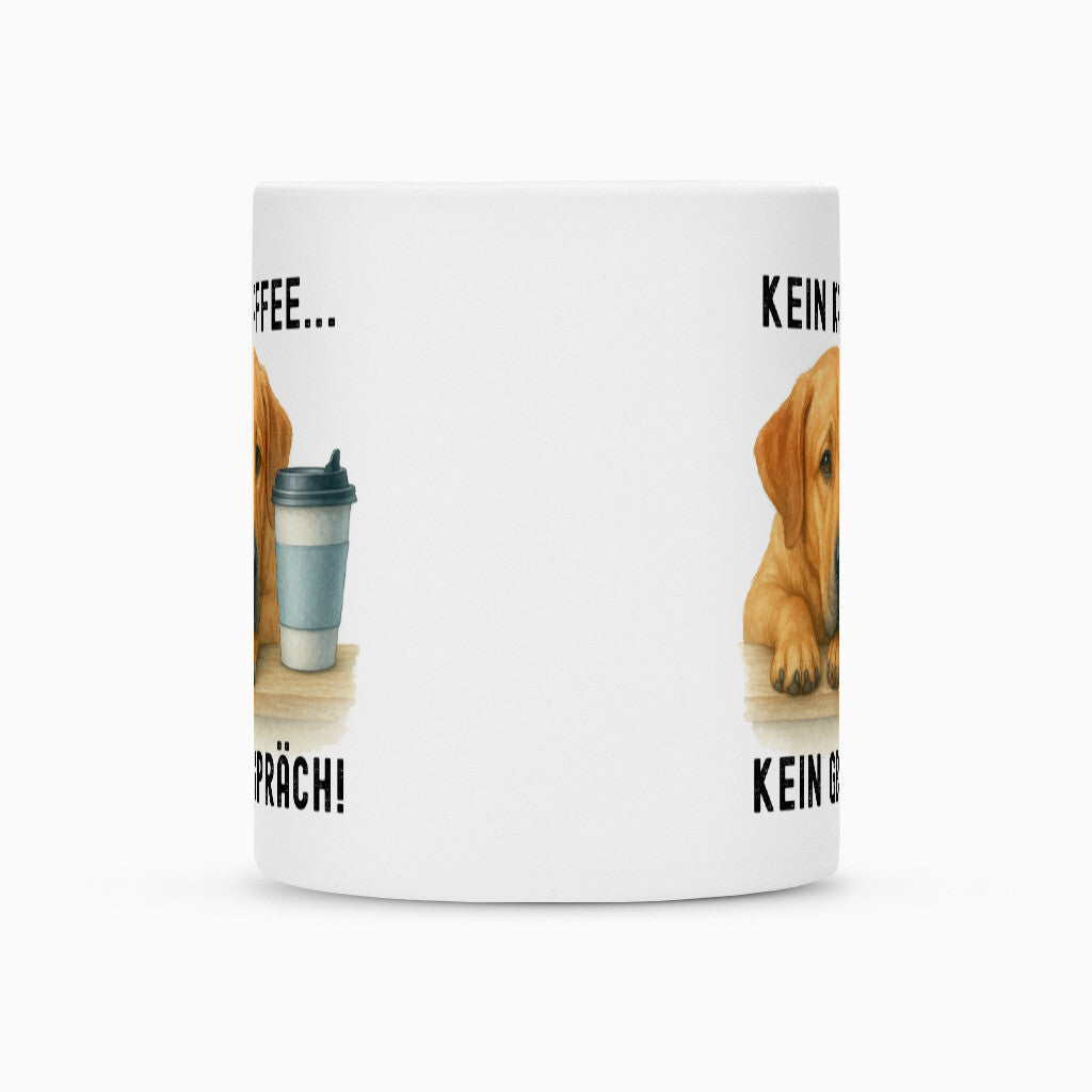 Tasse "Broholmer - Kein Kaffee..." – hunde-shirt.de