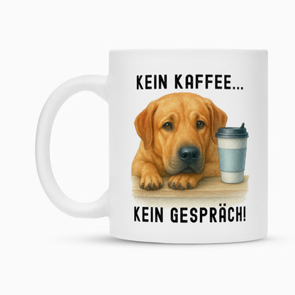 Tasse "Broholmer - Kein Kaffee..." – hunde-shirt.de
