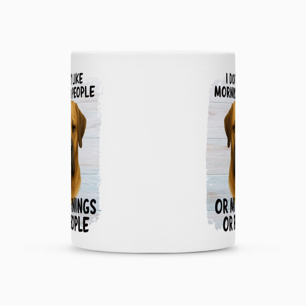 Tasse "Broholmer - Morning People" – hunde-shirt.de